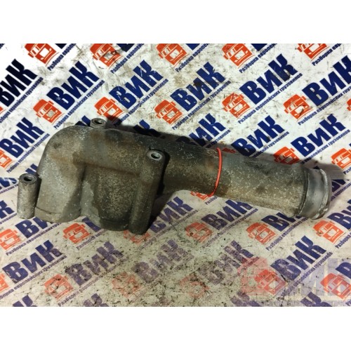 Патрубок термостата MAN D2066 LF40 №50529510812954 (046)