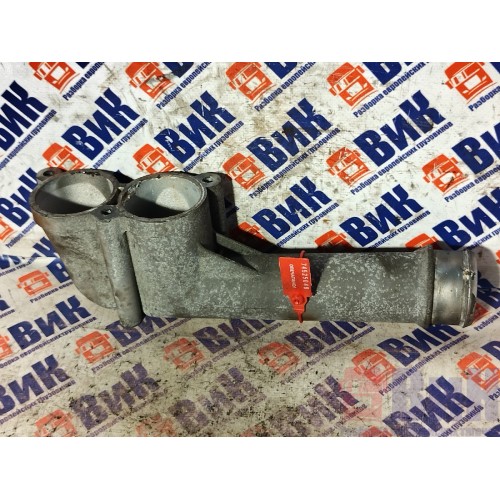 Патрубок термостата MAN D2066 LF40 №50529510812954 (046)-2