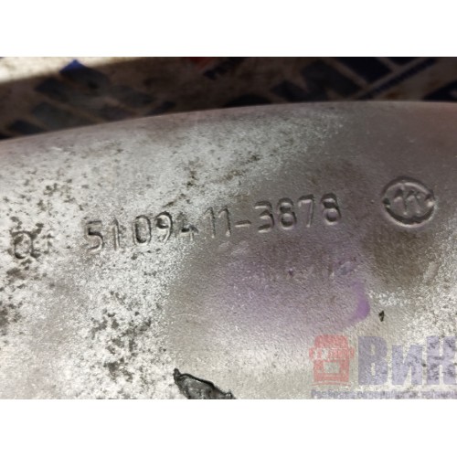 Патрубок интеркулера MAN D2066 LF40 №50529510812954 (108)-3