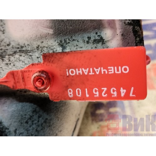 Патрубок интеркулера MAN D2066 LF40 №50529510812954 (108)-4