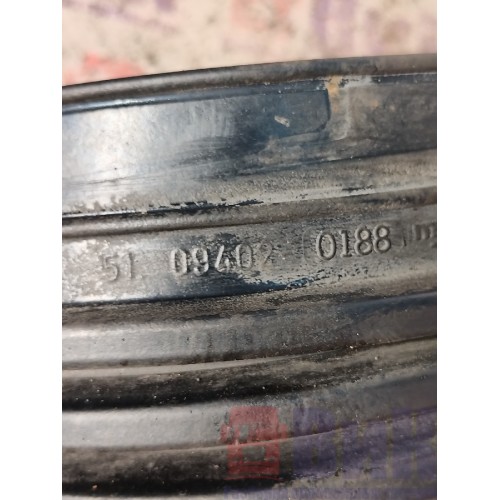 Патрубок турбины MAN D2066 LF40 №50529510812954 (045)-3