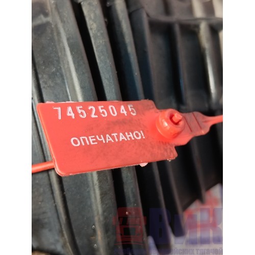 Патрубок турбины MAN D2066 LF40 №50529510812954 (045)-4