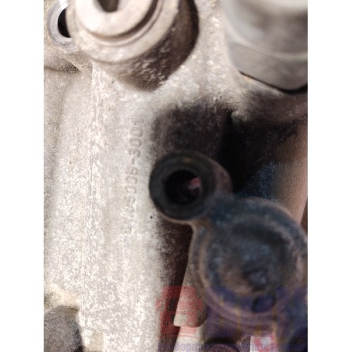 Корпус масленых фильтров (с датчиками) MAN D2066 LF40 №50529510812954 (133)-4