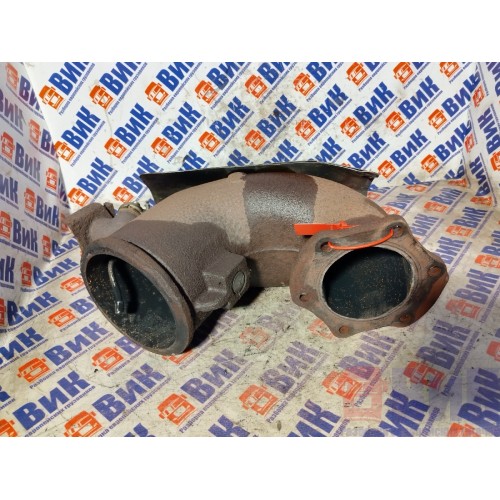 Заслонка горного тормоза MAN D2066 LF40 №50529510812954 (136)-1