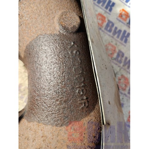 Заслонка горного тормоза MAN D2066 LF40 №50529510812954 (136)-4