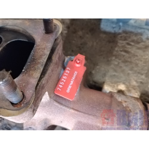 Коллектор выпускной MAN D2066 LF40 №50529510812954 в сборе (137)-4