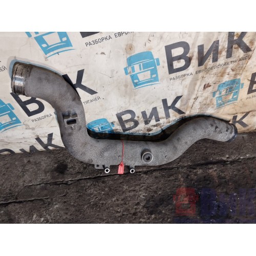 Патрубок интеркулера MAN D2066 LF40 №50529510812954 (102)-2
