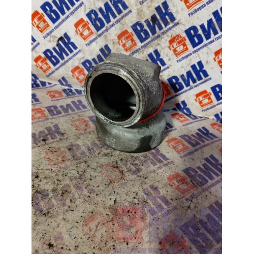 Патрубок турбины угловой MAN D2066 LF40 №50529510812954 (алюм.) (139)-3