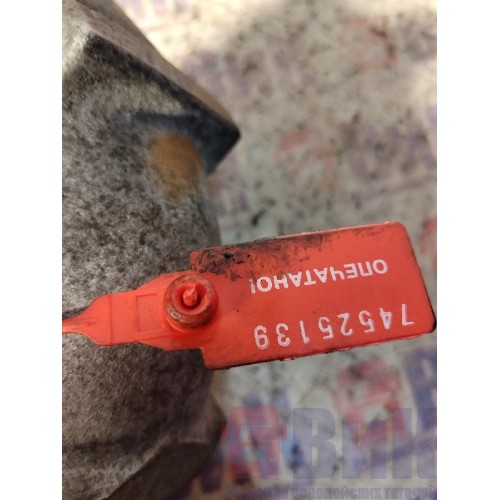 Патрубок турбины угловой MAN D2066 LF40 №50529510812954 (алюм.) (139)-2