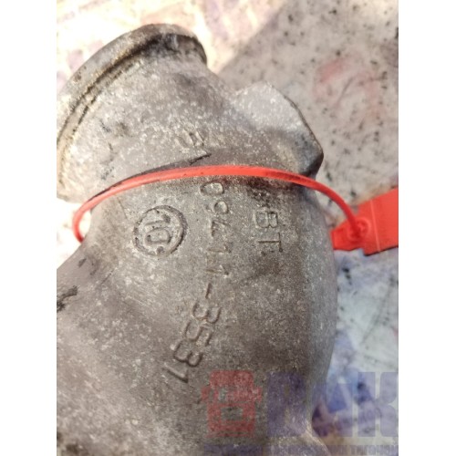 Патрубок турбины угловой MAN D2066 LF40 №50529510812954 (алюм.) (139)-1