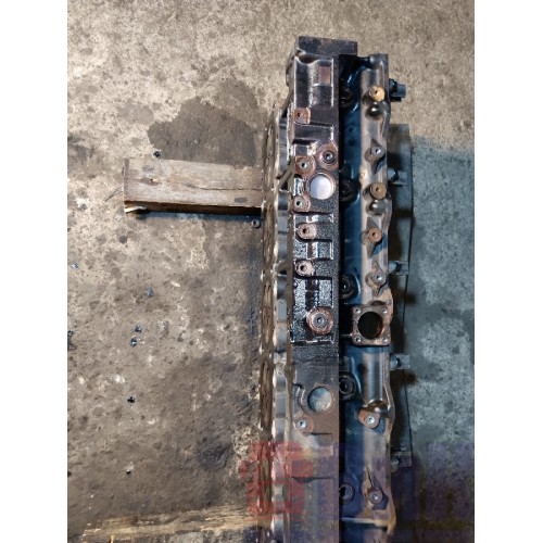 Головка блока цилиндров (ГБЦ) MAN D2066 LF57 №50526360892641 4 трещины (057) -10