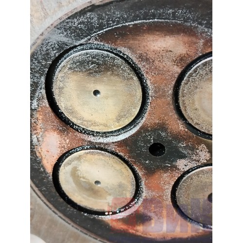 Головка блока цилиндров (ГБЦ) MAN D2066 LF57 №50526360892641 4 трещины (057) -20