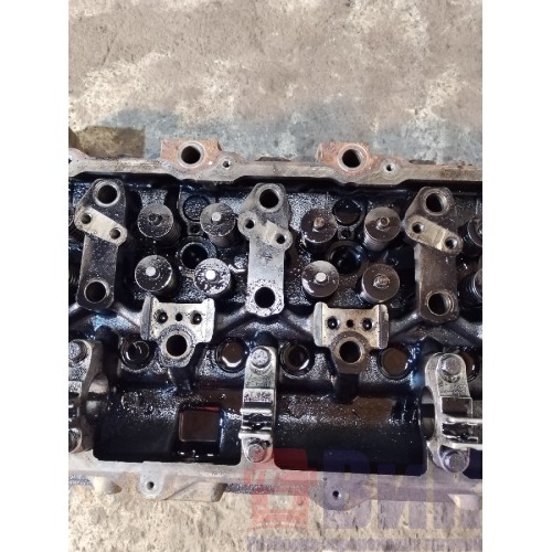 Головка блока цилиндров (ГБЦ) MAN D2066 LF57 №50526360892641 4 трещины (057) -19