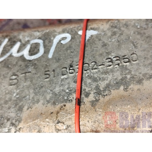 Патрубок системы охлаждения MAN D2066 LF57 №50526360892641 (035)-2