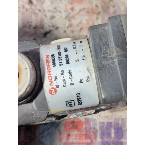 Клапан горного тормоза MAN D2066 LF57 №50526360892641 (037)-3