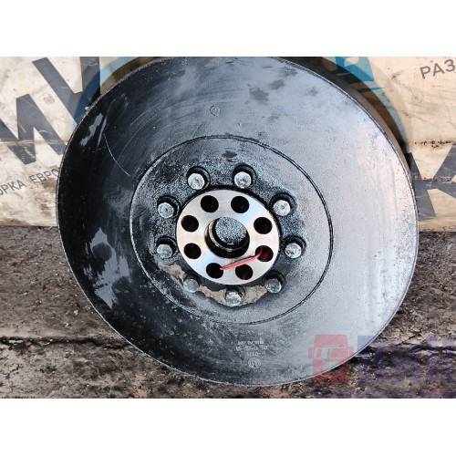 Демпфер (балансир) MAN D2066 LF57 №50526360892641 (058)-2