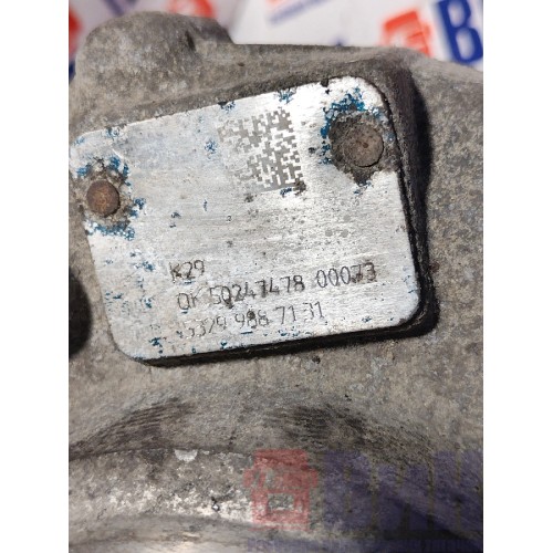 Турбина MAN D2066 LF57 №50526360892641 (038)-6