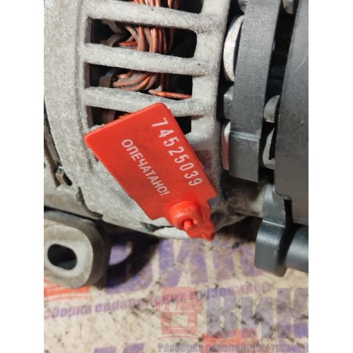 Генератор MAN D2066 LF57 №50526360892641 28V 80A BOSCH (039)-5