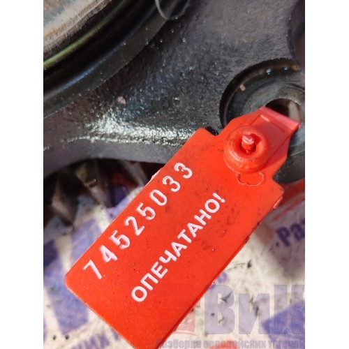 Привод вискомуфты MAN D2066 LF57 №50526360892641 (033)-4