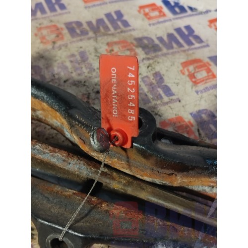 Прижим поддона (комплект из 4-х частей) MAN D2066 LF57 №50526360892641 (485)-1