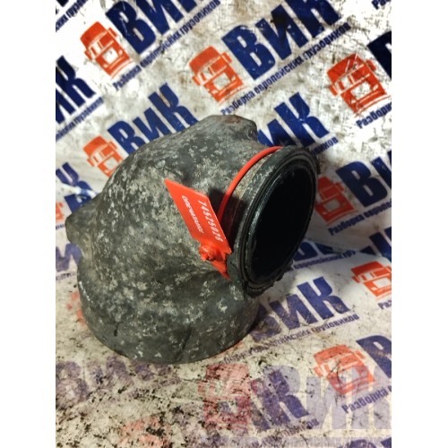 Патрубок турбины угловой MAN D2066 LF57 №50526360892641 (алюм.) (026)