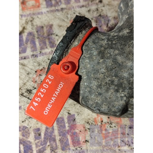 Патрубок турбины угловой MAN D2066 LF57 №50526360892641 (алюм.) (026)-4