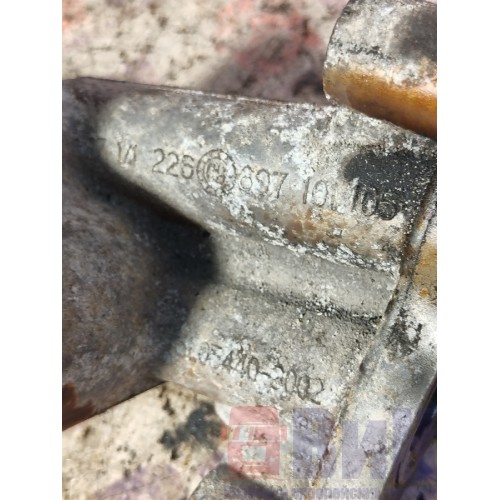 Патрубок масляного фильтра MAN D2066 LF57 №50526360892641 (027)-2