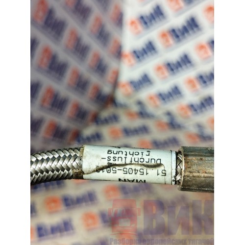 Трубка заслонки горного тормоза MAN D2066 LF57 №50526360892641 (015)-3