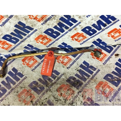 Трубка масляная MAN D2066 LF57 №50526360892641 метал. (019)