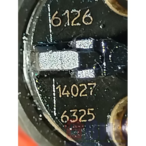 Форсунка топливная электрическая MAN D2066 LF57 №50526360892641 (002)-4