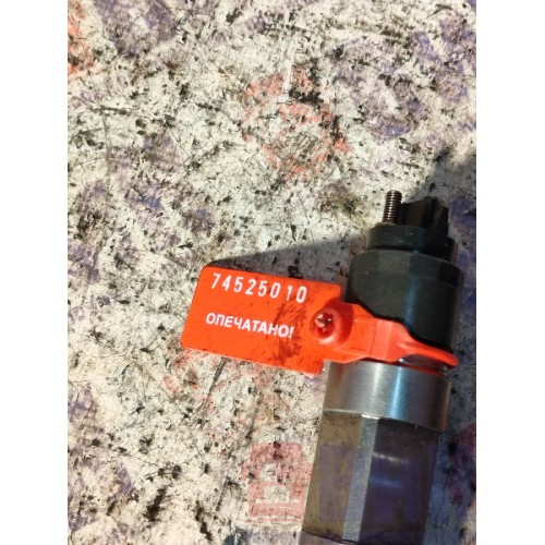 Форсунка топливная электрическая MAN D2066 LF57 №50526360892641 (010)-2