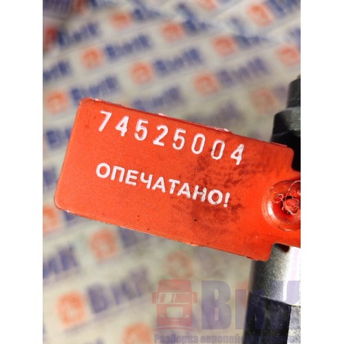 Форсунка топливная электрическая MAN D2066 LF57 №50526360892641 (004)-5