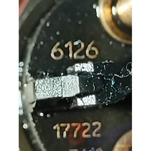 Форсунка топливная электрическая MAN D2066 LF57 №50526360892641 (004)-3