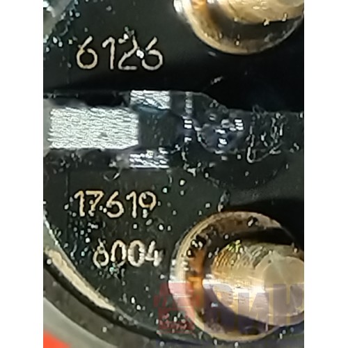 Форсунка топливная электрическая MAN D2066 LF57 №50526360892641 (009)-1