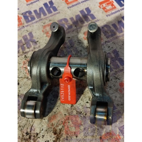 Ось коромысел (в сборе) с рокерами MAN D2066 LF57 №50526360892641 (112)