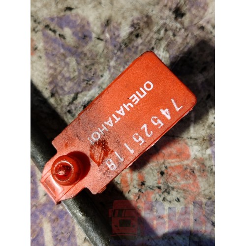 Трубка топливная MAN D2066 LF57 №50526360892641 метал. (118)-2