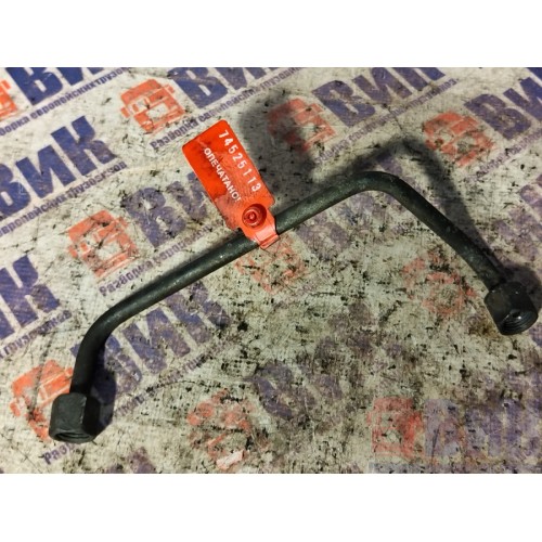 Трубка топливная MAN D2066 LF57 №50526360892641 метал. (113)-3