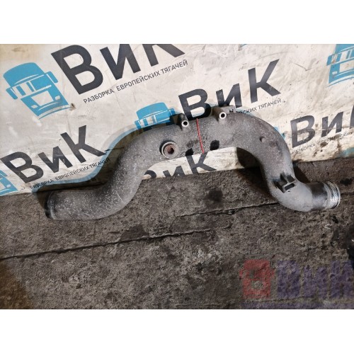 Патрубок интеркулера MAN D2066 LF57 №50526360892641 (031)-1