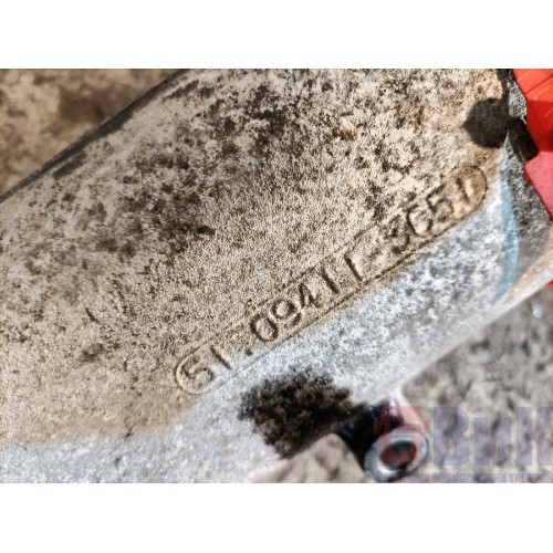 Патрубок интеркулера MAN D2066 LF57 №50526360892641 (031)-2