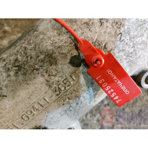 Патрубок интеркулера MAN D2066 LF57 №50526360892641 (031)-3