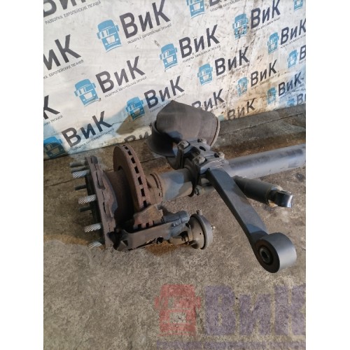 Ось прицепа Krone Trailer Axle с механизмами подъема полуоси (452) (627) (628)-13