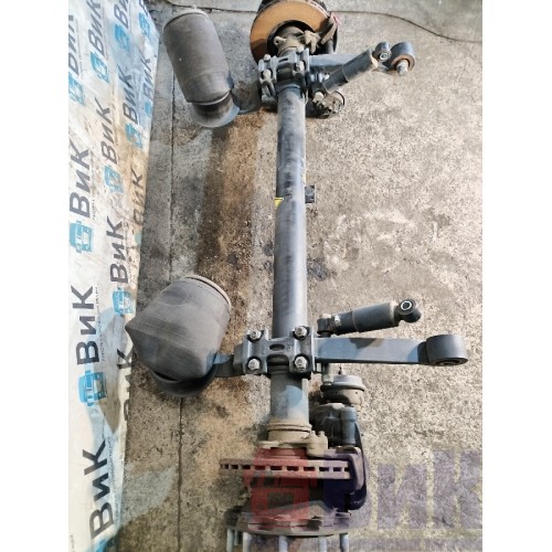 Ось прицепа Krone Trailer Axle с механизмами подъема полуоси (452) (627) (628)-1