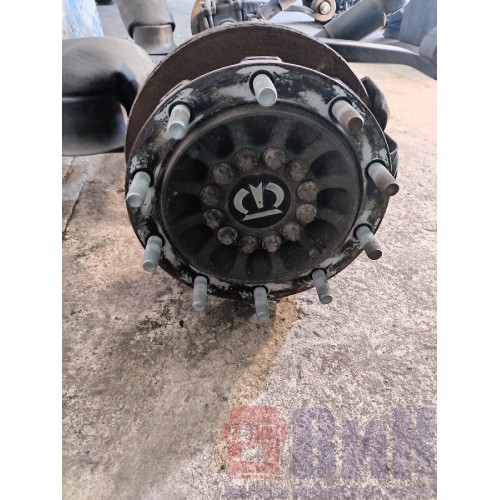 Ось прицепа Krone Trailer Axle с механизмами подъема полуоси (452) (627) (628)-12