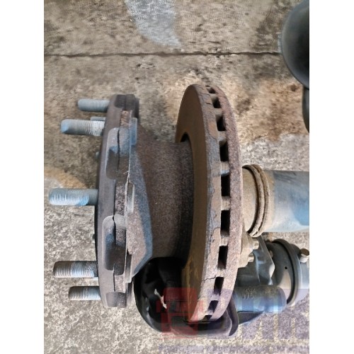 Ось прицепа Krone Trailer Axle с механизмами подъема полуоси (452) (627) (628)-17