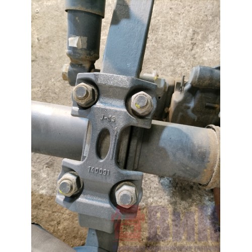 Ось прицепа Krone Trailer Axle с механизмами подъема полуоси (452) (627) (628)-19