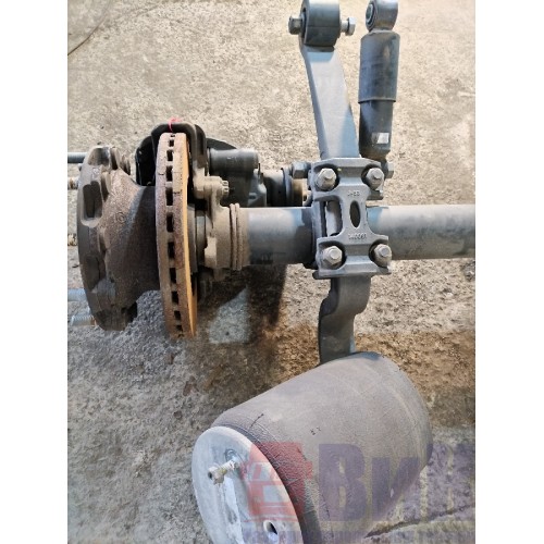 Ось прицепа Krone Trailer Axle с механизмами подъема полуоси (452) (627) (628)-20