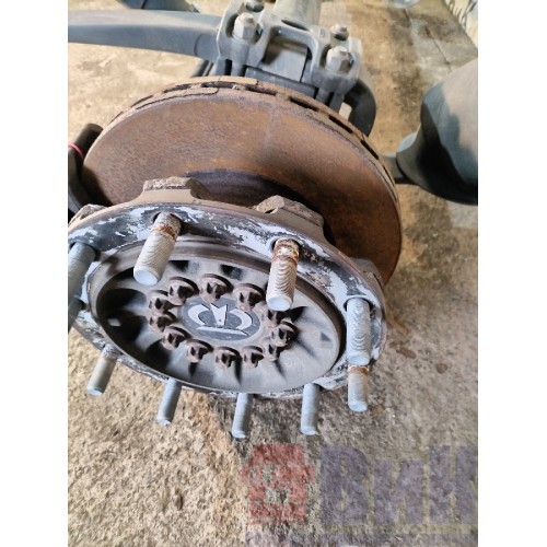 Ось прицепа Krone Trailer Axle с механизмами подъема полуоси (452) (627) (628)-8