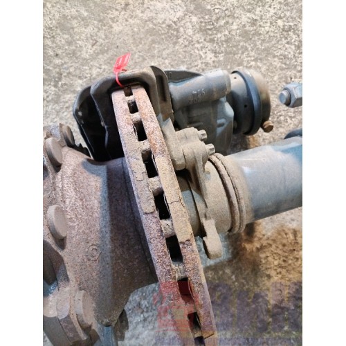 Ось прицепа Krone Trailer Axle с механизмами подъема полуоси (452) (627) (628)-21