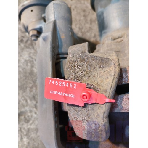 Ось прицепа Krone Trailer Axle с механизмами подъема полуоси (452) (627) (628)-9