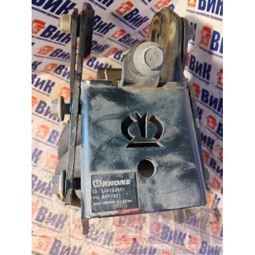 Ось прицепа Krone Trailer Axle с механизмами подъема полуоси (452) (627) (628)-3